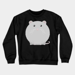 Sfurical round mouse-like rodent Crewneck Sweatshirt